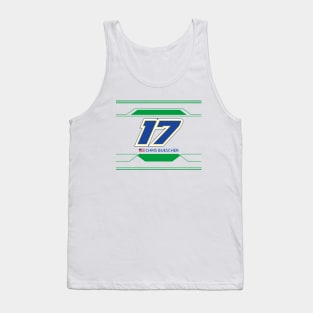 Chris Buescher #17 2023 NASCAR Design Tank Top